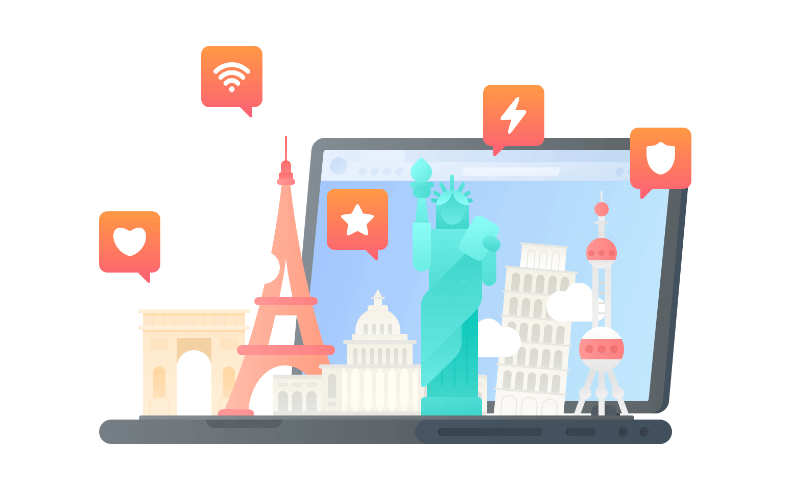 在乌拉圭连接到中国的软件 - 大陆VPN